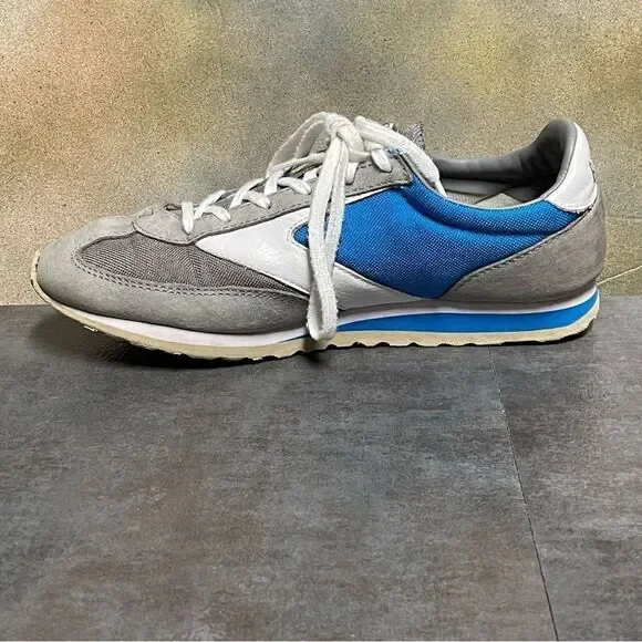 Brooks Vanguard Blue/Grey/White Women's Retro Style Sneakers Size 9 - Picture 12 of 16